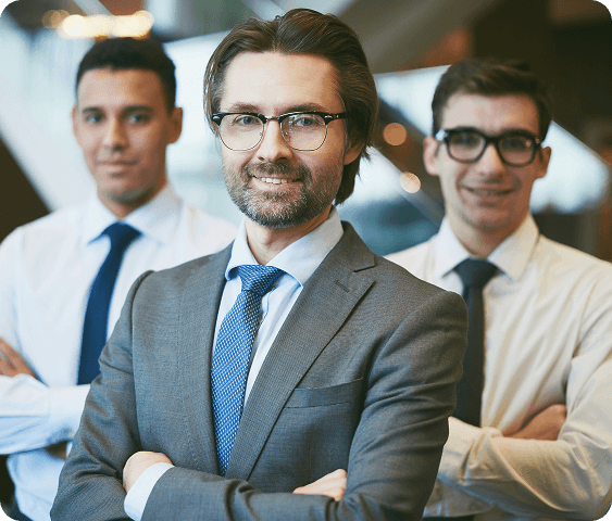 Industry professionals ready to help